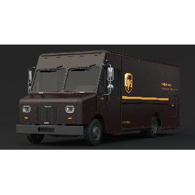UPS Delivery Truck